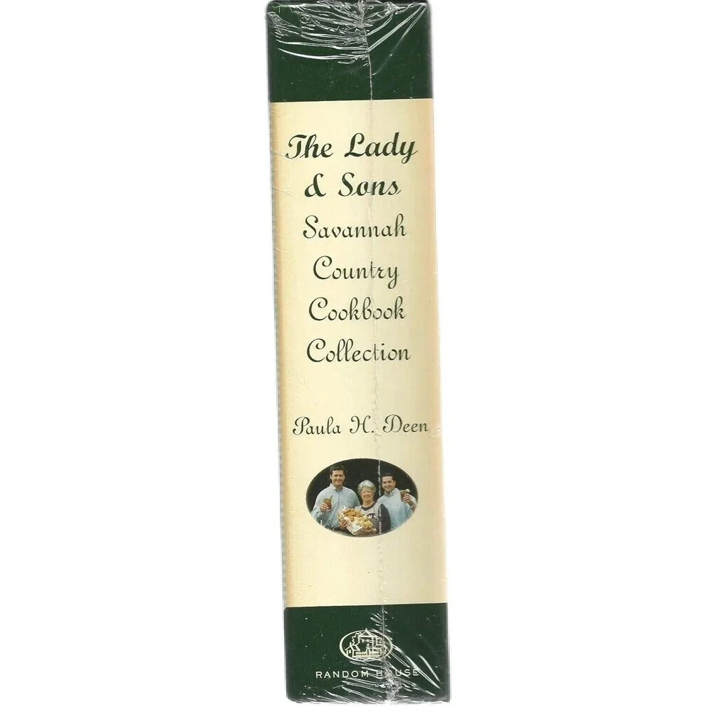 Lady and Sons TR Box Set by Paula Deen (2004, Trade Paperback / Trade Paperback)